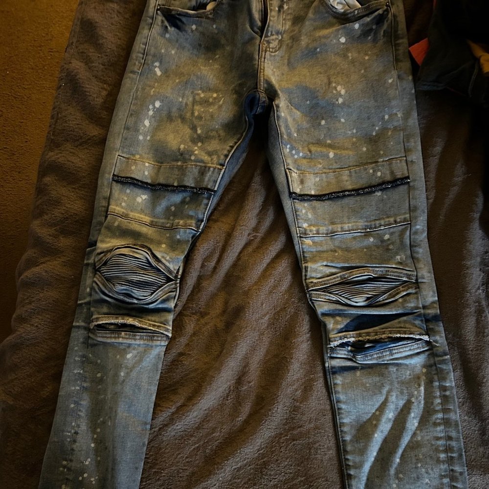 Crysp Denim Jeans